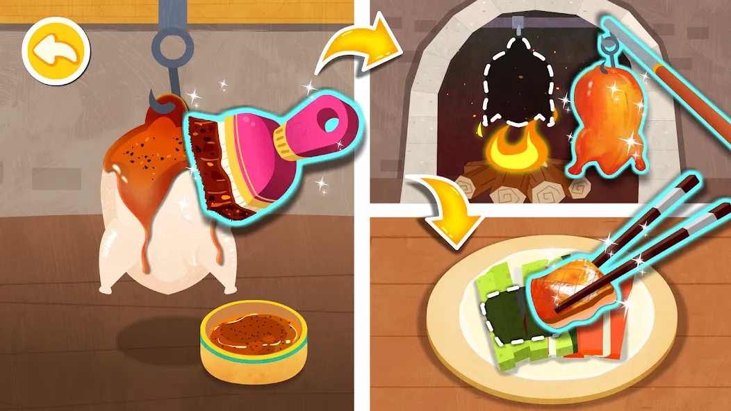 Little Panda's Chinese Recipes  [МОД Бесконечные монеты] Screenshot 4