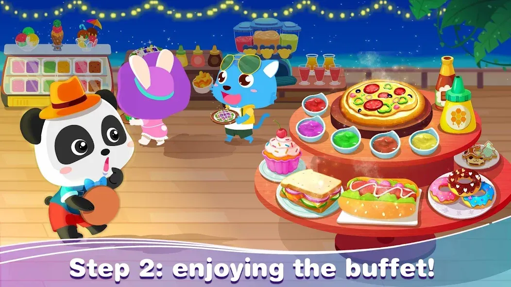 Baby Panda’s Summer: Vacation  [МОД Menu] Screenshot 2