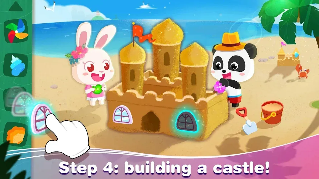 Baby Panda’s Summer: Vacation  [МОД Menu] Screenshot 4