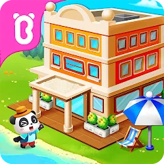 Скачать взлом Baby Panda’s Summer: Vacation  [МОД Menu] - полная версия apk на Андроид