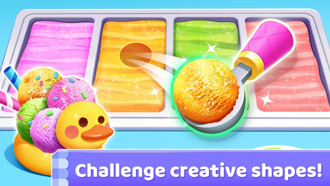 Little Panda's Ice Cream Games  [МОД Menu] Screenshot 5