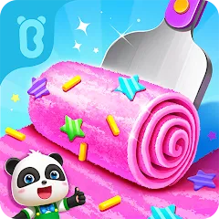 Взлом Little Panda's Ice Cream Games  [МОД Menu] - полная версия apk на Андроид