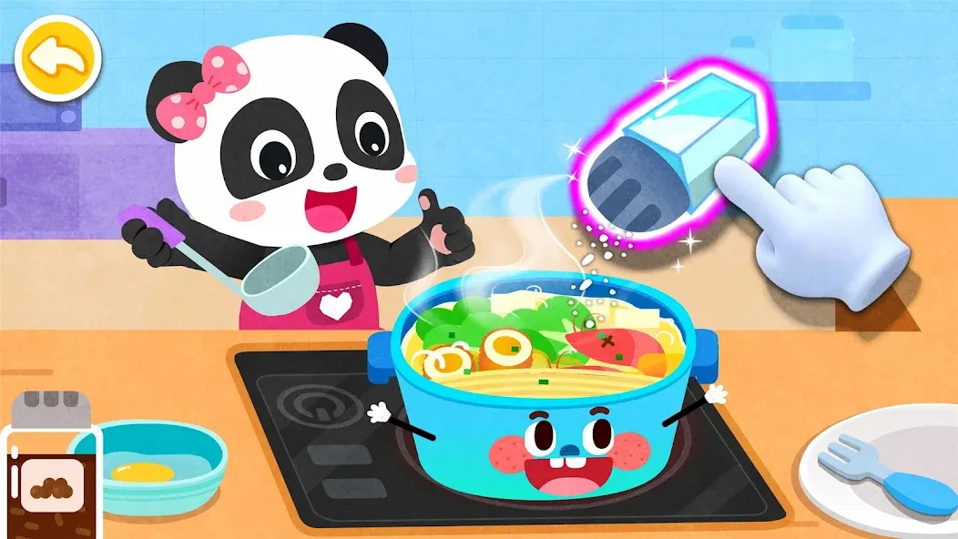 Baby Panda's Kitchen Party  [МОД Все открыто] Screenshot 3