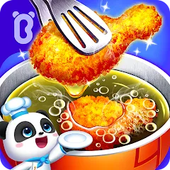 Взломанная Little Panda's Space Kitchen  [МОД Unlimited Money] - стабильная версия apk на Андроид