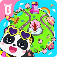 Скачать взломанную Little Panda's Town: My World  [МОД Все открыто] - последняя версия apk на Андроид