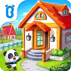 Скачать взломанную Little Panda's Town: Street  [МОД Все открыто] - стабильная версия apk на Андроид