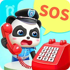 Скачать взлом Little Panda Policeman  [МОД Много денег] - последняя версия apk на Андроид