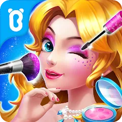 Скачать взлом Little Panda: Princess Makeup  [МОД Mega Pack] - стабильная версия apk на Андроид