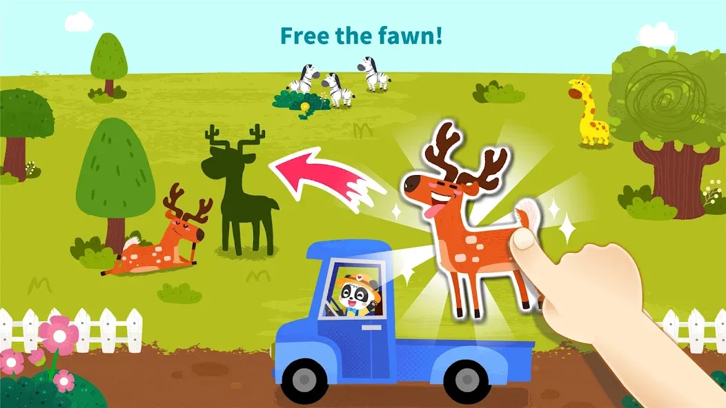 Baby Panda: Care for animals  [МОД Много денег] Screenshot 5