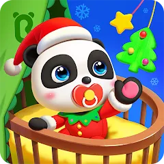 Скачать взломанную Talking Baby Panda-Virtual Pet  [МОД Много монет] - полная версия apk на Андроид