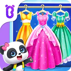 Скачать взломанную Baby Panda's Fashion Dress Up  [МОД Много денег] - последняя версия apk на Андроид