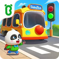 Скачать взлом Baby Panda's School Bus  [МОД Все открыто] - последняя версия apk на Андроид