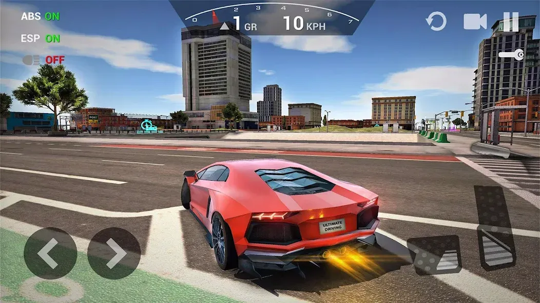 Ultimate Car Driving Simulator (Ультимейт Кар Драйвинг Симулятор)  [МОД Много монет] Screenshot 1