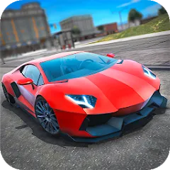 Скачать взломанную Ultimate Car Driving Simulator (Ультимейт Кар Драйвинг Симулятор)  [МОД Много монет] - стабильная версия apk на Андроид