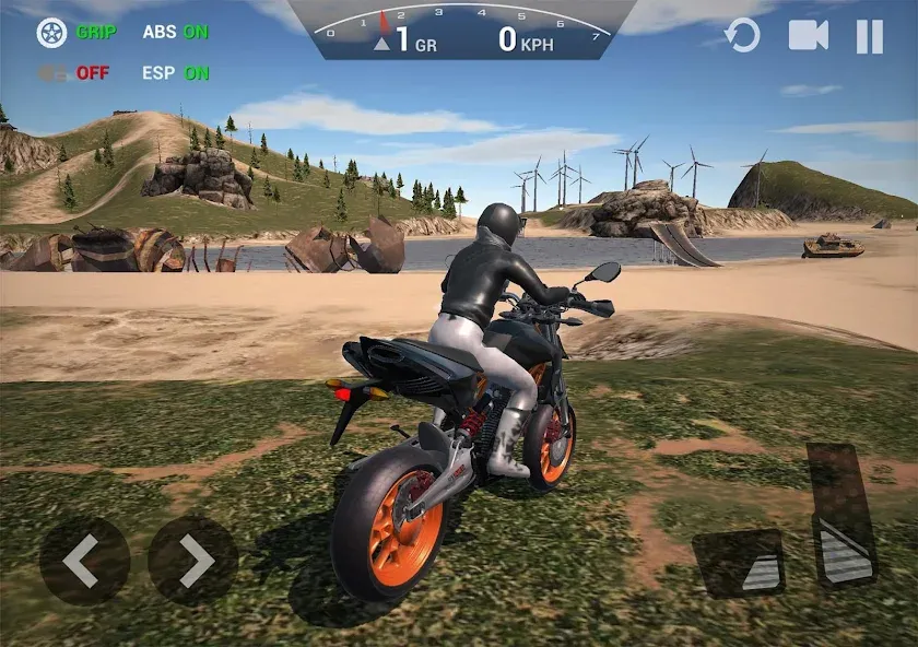 Ultimate Motorcycle Simulator (Ультимативный Мотоциклетный Симулятор)  [МОД Много монет] Screenshot 4