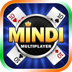 Скачать взломанную Mindi Online Card Game (Минди Онлайн Карточная Игра)  [МОД Много монет] - стабильная версия apk на Андроид