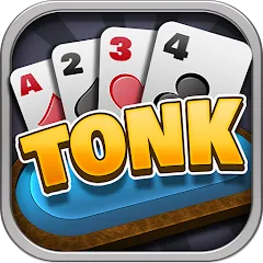 Скачать взломанную Tonk Multiplayer Card Game (Тонк многопользовательская карточная игра)  [МОД Меню] - стабильная версия apk на Андроид