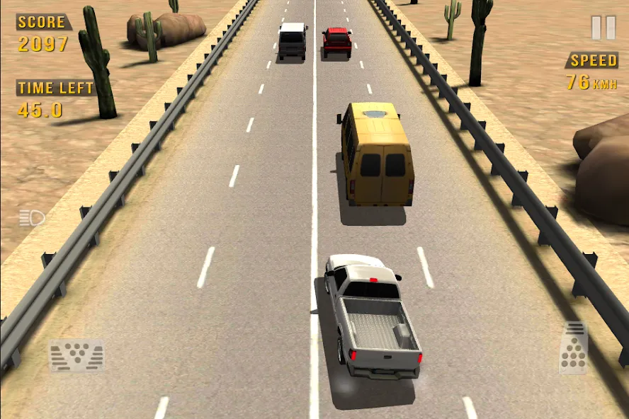 Traffic Racer (Трафик Рейсер)  [МОД Бесконечные монеты] Screenshot 4