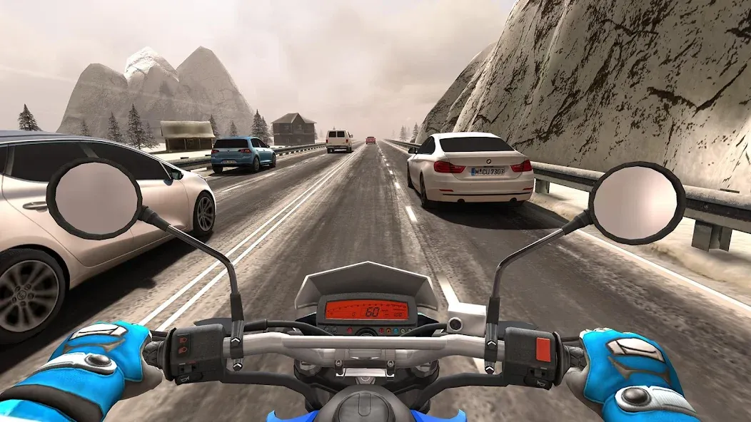 Traffic Rider (Трафик Райдер)  [МОД Бесконечные деньги] Screenshot 2