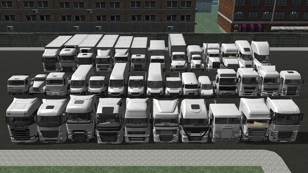 Cargo Transport Simulator (Карго Транспорт Симулятор)  [МОД Бесконечные деньги] Screenshot 1