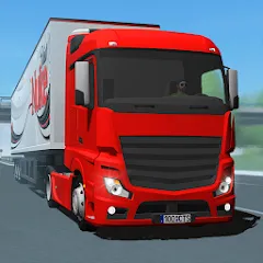 Взломанная Cargo Transport Simulator (Карго Транспорт Симулятор)  [МОД Бесконечные деньги] - последняя версия apk на Андроид