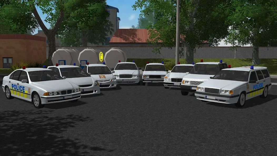 Police Patrol Simulator (Полицейский патрульный симулятор)  [МОД Много монет] Screenshot 1