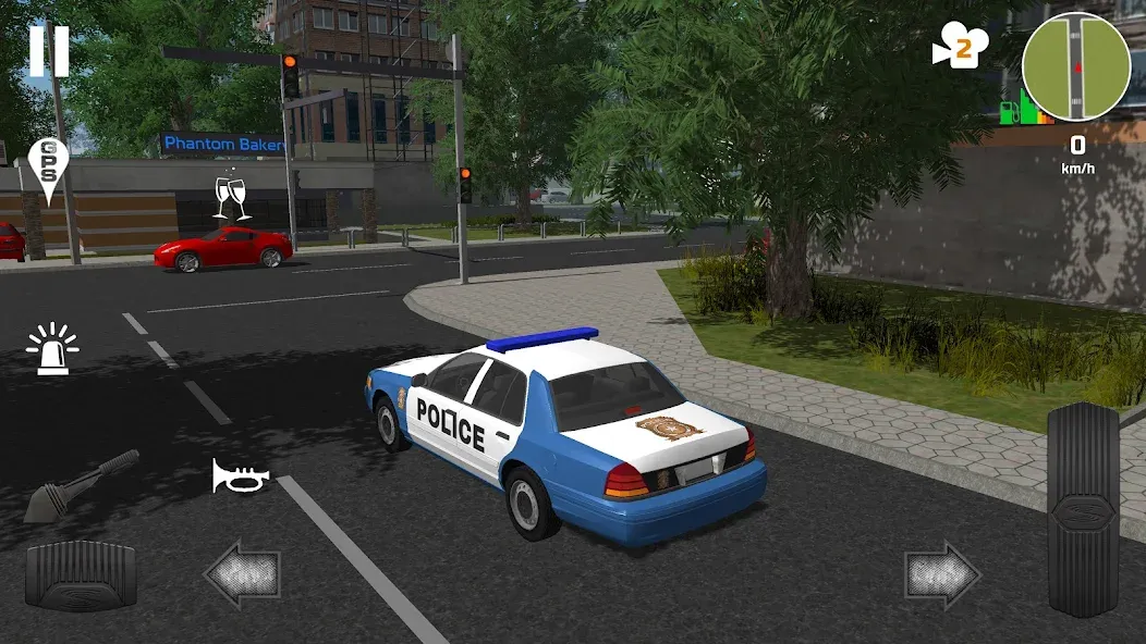 Police Patrol Simulator (Полицейский патрульный симулятор)  [МОД Много монет] Screenshot 3
