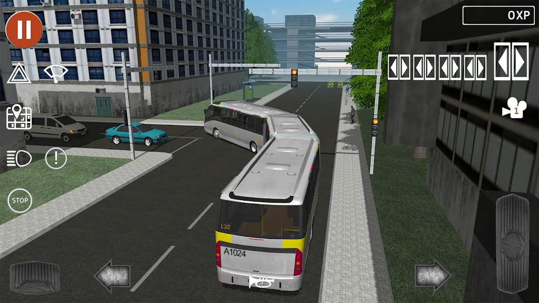 Public Transport Simulator (Паблик Транспорт Симулятор)  [МОД Меню] Screenshot 1