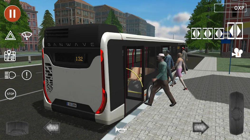 Public Transport Simulator (Паблик Транспорт Симулятор)  [МОД Меню] Screenshot 2