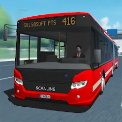 Взломанная Public Transport Simulator (Паблик Транспорт Симулятор)  [МОД Меню] - последняя версия apk на Андроид