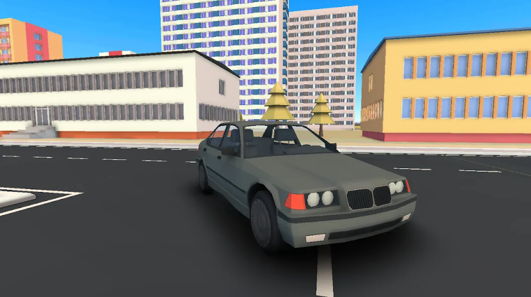 Car delivery service 90s  [МОД Menu] Screenshot 2