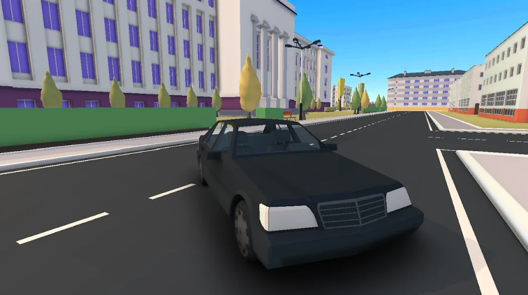 Car delivery service 90s  [МОД Menu] Screenshot 4