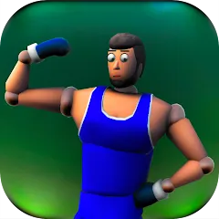 Взломанная Drunken Wrestlers 2 (Пьяные Борцы 2)  [МОД Много денег] - последняя версия apk на Андроид