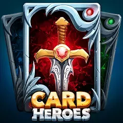 Скачать взломанную Card Heroes: TCG/CCG deck Wars (Кард Хироес)  [МОД Все открыто] - стабильная версия apk на Андроид