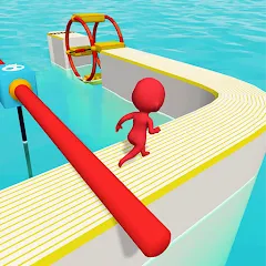 Взломанная Fun Race 3D — Run and Parkour (Фан Рэйс 3Д)  [МОД Много монет] - стабильная версия apk на Андроид