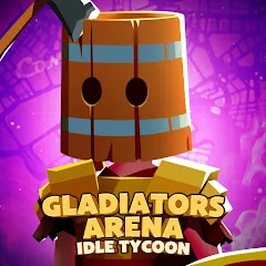 Взлом Gladiators Arena: Idle Tycoon (Гладиаторская арена)  [МОД Menu] - последняя версия apk на Андроид