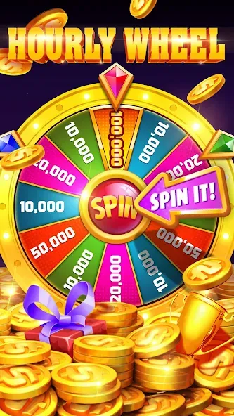 777 Casino – vegas slots games (Казино)  [МОД Много монет] Screenshot 5