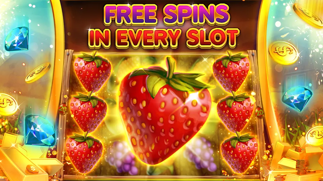 777 casino games - slots games  [МОД Бесконечные монеты] Screenshot 2