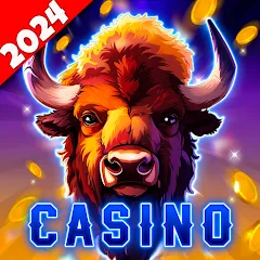 Скачать взломанную 777 casino games - slots games  [МОД Бесконечные монеты] - последняя версия apk на Андроид