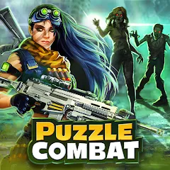 Взлом Puzzle Combat: Match-3 RPG (Пазл Комбат)  [МОД Unlimited Money] - полная версия apk на Андроид