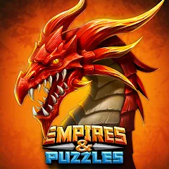 Взлом Empires & Puzzles: Match-3 RPG  [МОД Много монет] - стабильная версия apk на Андроид