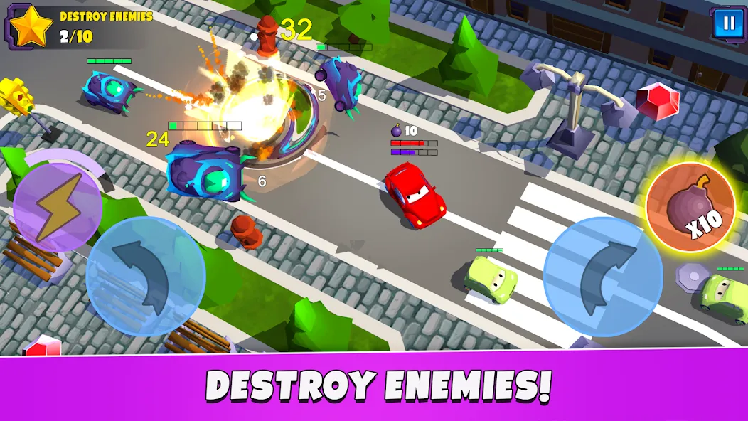 Car Eats Car 5 - Battle Arena (С тс Са 5)  [МОД Unlocked] Screenshot 1