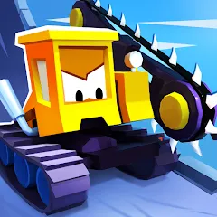 Скачать взлом Car Eats Car 5 - Battle Arena (С тс Са 5)  [МОД Unlocked] - стабильная версия apk на Андроид