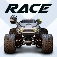 Скачать взломанную RACE: Rocket Arena Car Extreme (РЕЙС)  [МОД Unlimited Money] - последняя версия apk на Андроид