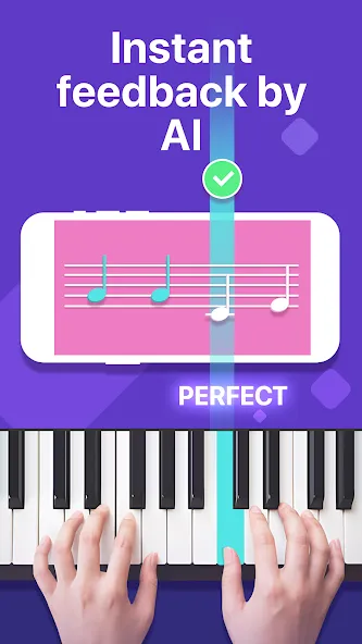 Simpia: Learn Piano Fast (Симпиа)  [МОД Menu] Screenshot 3