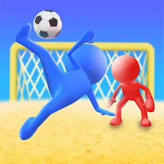 Скачать взлом Super Goal: Fun Soccer Game (Супер Гол)  [МОД Много монет] - стабильная версия apk на Андроид