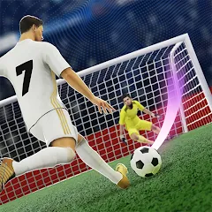 Взломанная Soccer Superstar (Соккер упер Стар)  [МОД Menu] - полная версия apk на Андроид