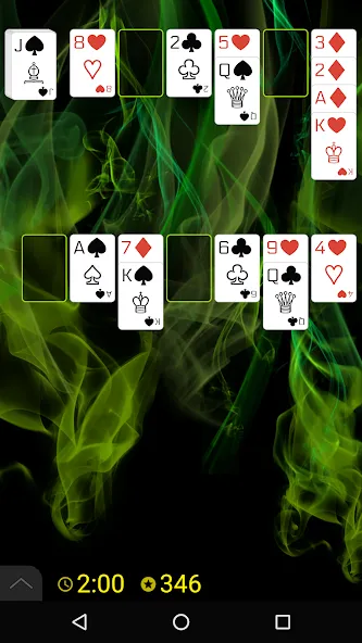 All In a Row Solitaire (Ол ин э Роу Солитер)  [МОД Все открыто] Screenshot 3