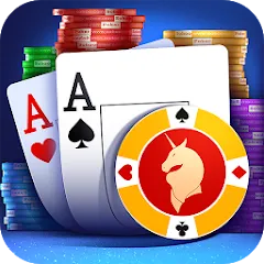 Взлом Sohoo Poker - Texas Holdem (Соху Покер)  [МОД Бесконечные деньги] - полная версия apk на Андроид