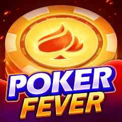 Скачать взломанную Poker Fever - Win your Fame (Покер Клаш)  [МОД Меню] - стабильная версия apk на Андроид